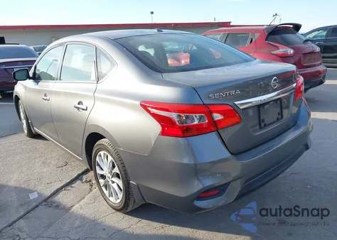 2017 Nissan Sentra Sv из США, поврежденный, VIN 3N1AB7AP6HY352748